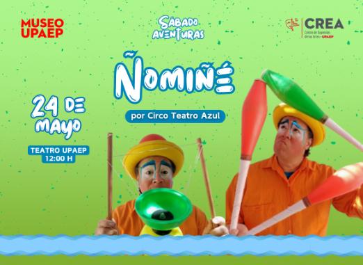 Esta es la cartelera Cultural UPAEP del 19 al 24 de mayo