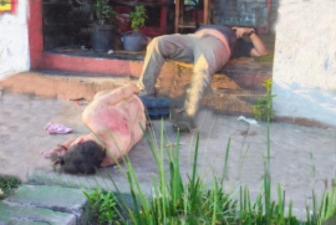 Reportan a dos hombres heridos en la colonia Humboldt
