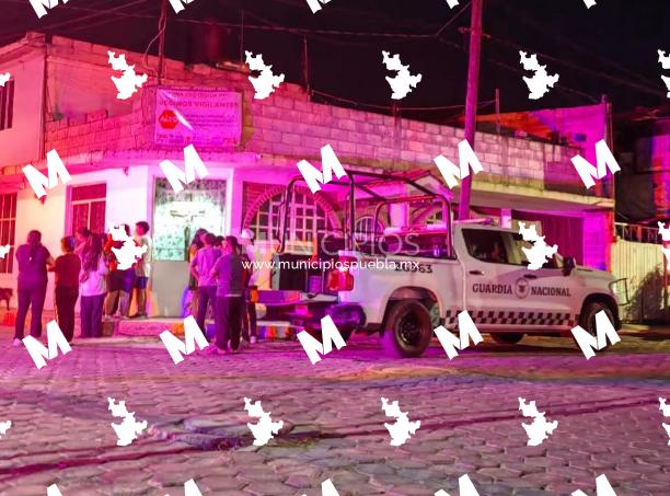 Riña en Zacatelco deja un hombre sin vida y otro herido
