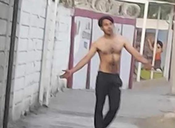 Masculino bajo el influjo de sustancias tóxicas agrede a su familia en Chietla