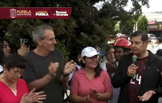 Armenta encabeza celebración del décimo aniversario de la Vía Recreativa Metropolitana