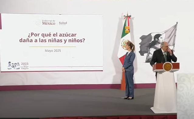 MAÑANERA Alarma por altos índices de obesidad y diabetes infantil en México