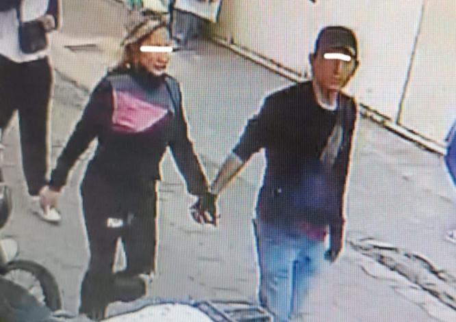 Difunden imágenes de presuntos asaltantes de joyería del centro de Atlixco