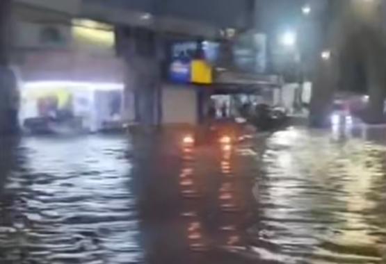 Inundación provoca bloqueo vial en Chalco este 3 de junio: precaución si viajas a la CDMX