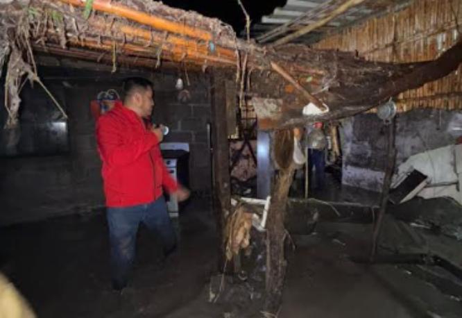 En Tepeojuma activan Plan DNIII ante lluvias