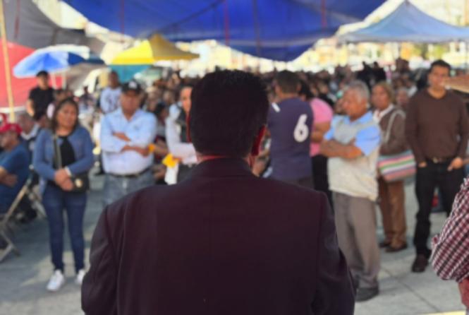 Tianguistas de Los Lavaderos niegan venta de drogas en sus instalaciones