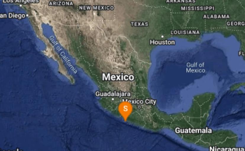 Sismo de magnitud 4.4 en Petatlán, Guerrero