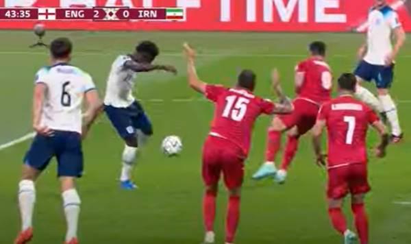 VIDEO Inglaterra le mete 6 goles a Irán en debut en Qatar 2022