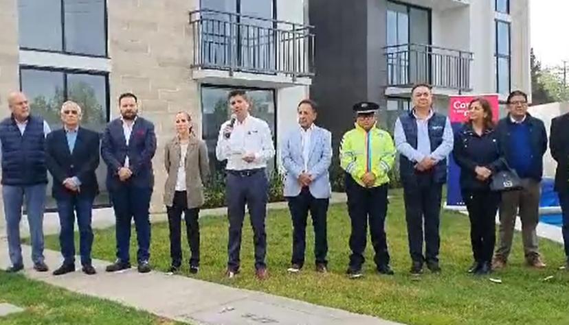 Rivera inauguró el Desarrollo Vértice Residencia en Bosques de San Sebastián