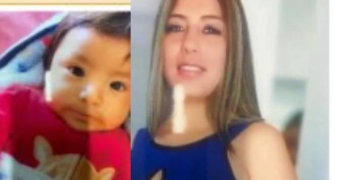 Buscan a Eréndira y a su hijo Liam; desaparecidos en Huejotzingo