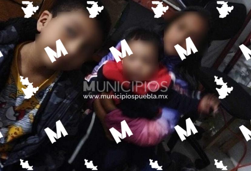 En Tlaxcala localizan a niños secuestrados en Veracruz