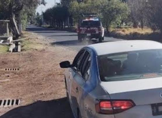 Ubican dos bodegas con vehículos robados tras cateos en Texmelucan