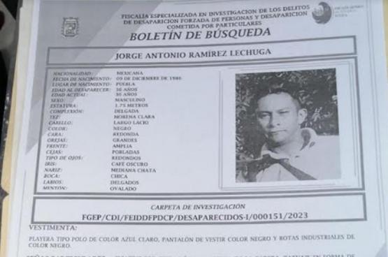 Buscan a Jorge Antonio que desapareció en Texmelucan