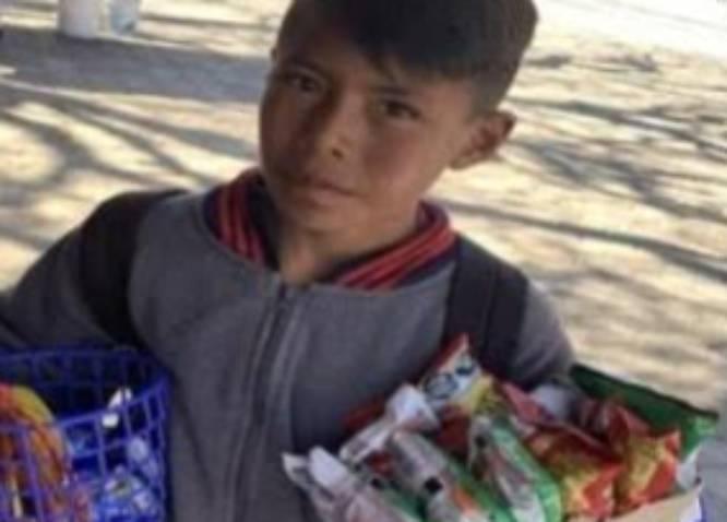 Jesús de 12 años salió a vender dulces y ya no regresó a casa en Acatzingo