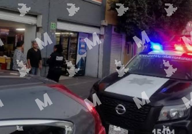 Durante el fin de semana atracan dos tiendas de autoservicio en Texmelucan