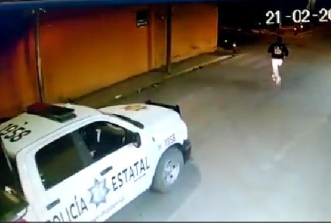 VIDEO En balacera muere delincuente en la colonia Ampliación Balcones del Sur