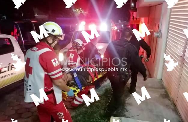 Tras robar un auto hombre se salva de ser linchado en Tlaxcala