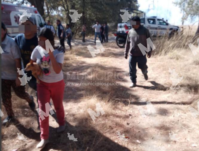 Se registra explosión de polvorín en Tlaxcala; hay dos heridos graves