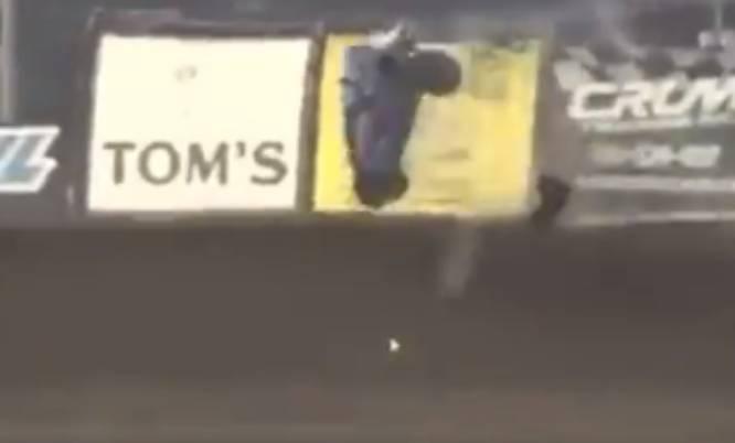 VIDEO Así murió el piloto Justin Owen durante carrera en Indiana