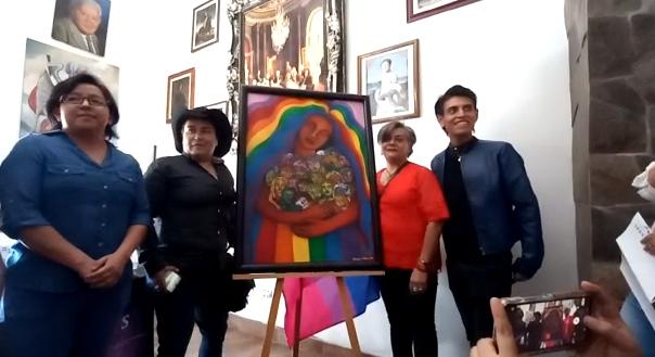 Anuncian la creación de la Casa LGBT en Puebla