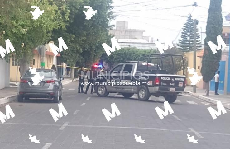 Se registra balacera en calles de Tehuacán; no hay heridos ni detenidos