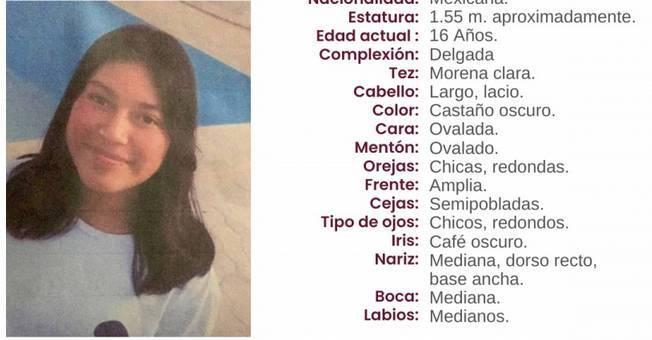 Carmen de 16 años desapareció en calles de Xiutetelco