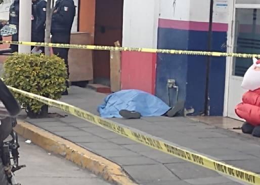 Fallece peregrino en calles de Texmelucan