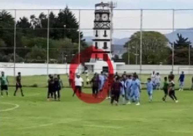 Se registra otra pelea en cancha de fútbol de Atlixco