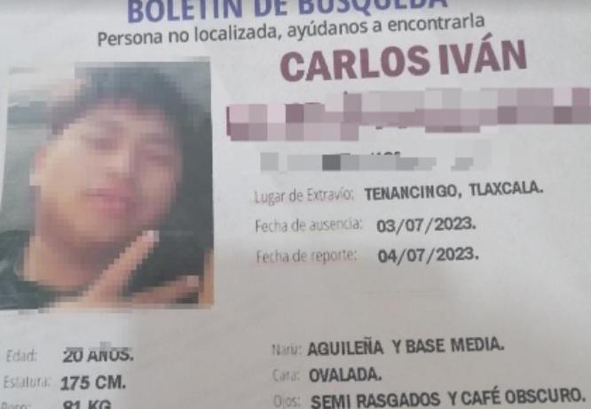 En estado de descomposición localizan a joven que estaba desaparecido en Papalotla