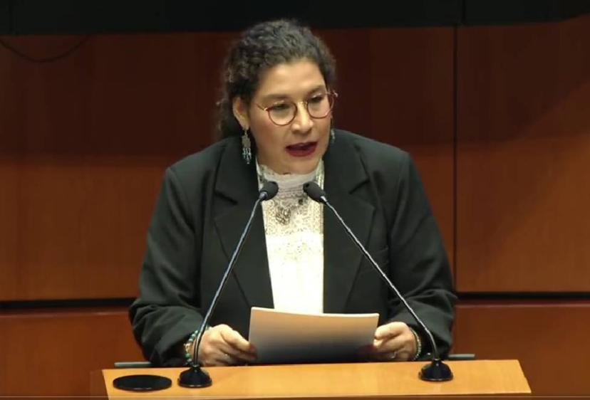 Lenia Batres Guadarrama es la nueva ministra de la SCJN