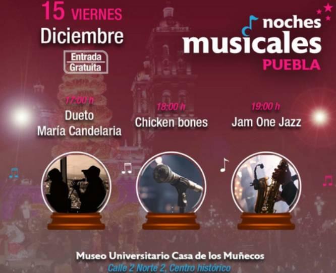 Esta es la cartelera cultural de fin de semana en Puebla capital