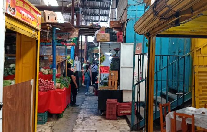 Locatarios avalan remodelación del mercado Domingo Arenas en Texmelucan