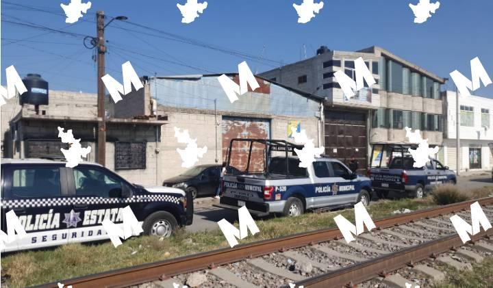 Comando roba una bodega de refrescos en Chiautempan