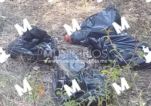 Ubican cuerpos desmembrados en bolsas plástico entre Puebla y Tlaxcala