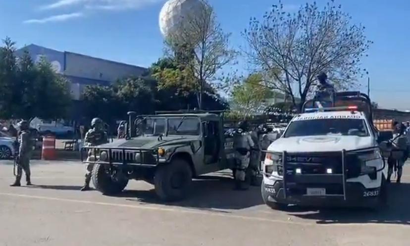 Realizan operativo en la Central de Abasto para reforzar la seguridad