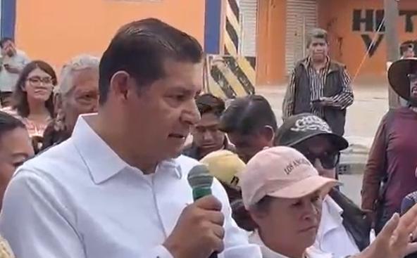 No hay impunidad, se aplica la Ley: Armenta sobre edil de Cuautempan