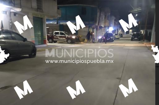 Asaltos a mano armada mantienen a vecinos de Texmelucan con temor