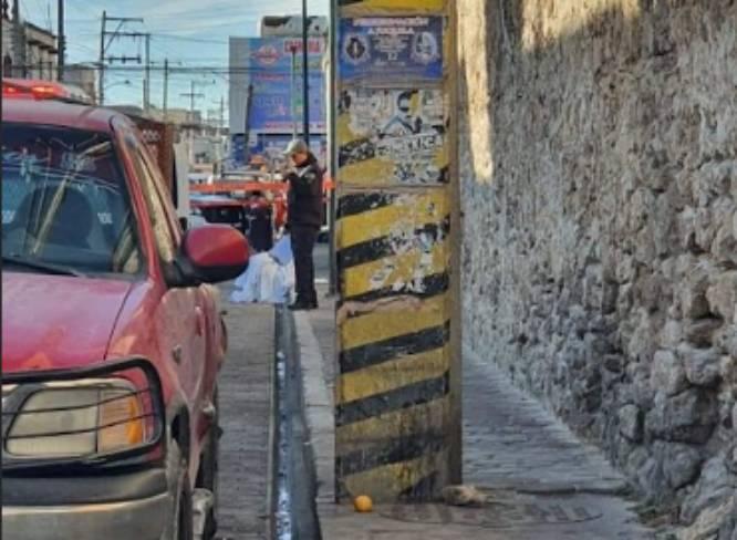 Localizan a hombre sin vida atrás del mercado municipal de Acatzingo