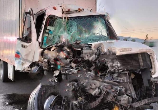 Queda prensado hombre tras accidente en la Puebla-Orizaba 