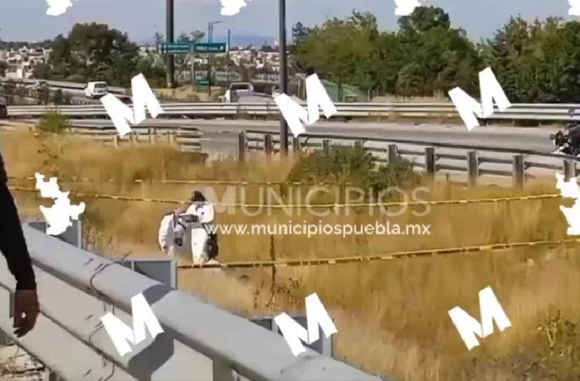 Hallan cadáver en canaleta del Periférico a la altura de La Vista