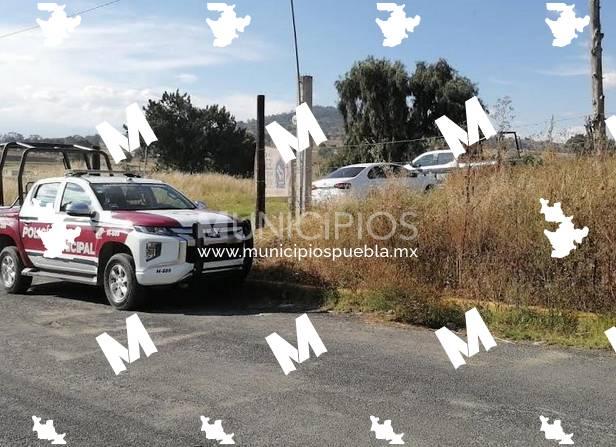 Hallan cadáver embolsado en las faldas del cerro Totolquemec en Texmelucan