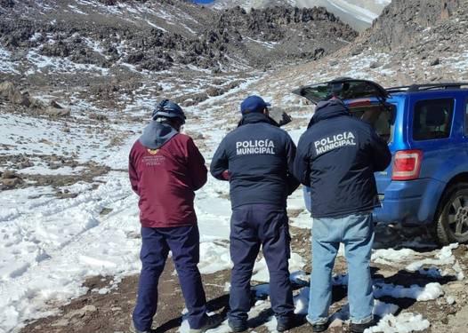 Rescatan a 7 de 11 alpinistas extraviados en  el Pico de Orizaba