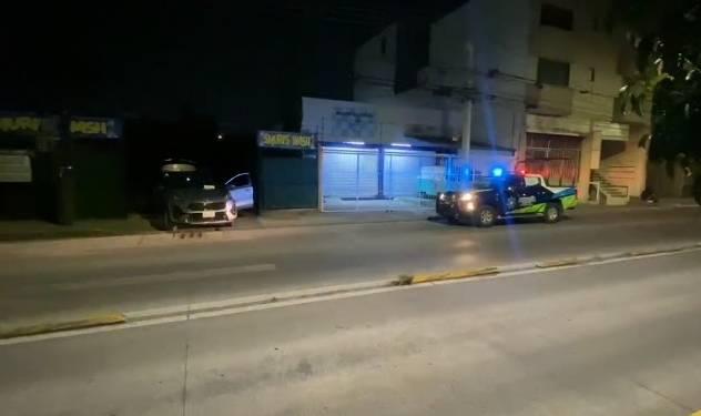 Levantan a El Tiburón en lavado de la 11 Sur en Puebla