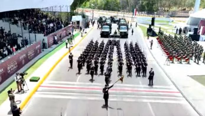 EN VIVO Inicia el desfile del 162 aniversario de la Batalla de Puebla