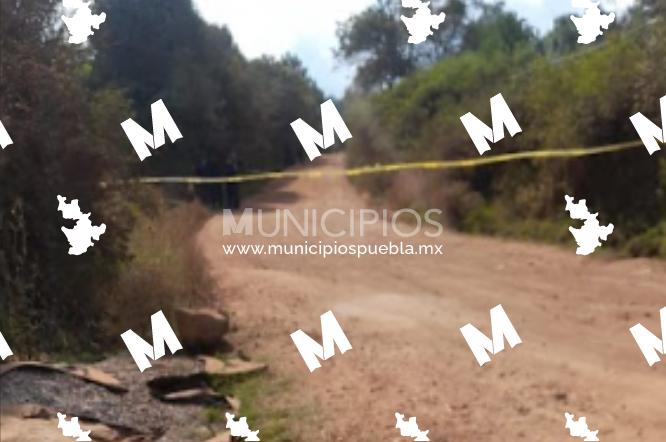 Hallan cráneo humano en camino de en Zacatlán