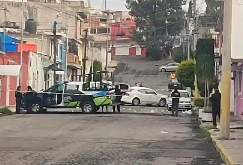 VIDEO Tras balacera dejan cabeza humana frente a narcotiendita en Xonaca