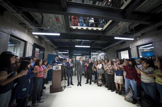 Rector entrega nueva sede a Facultad de Psicología de la BUAP