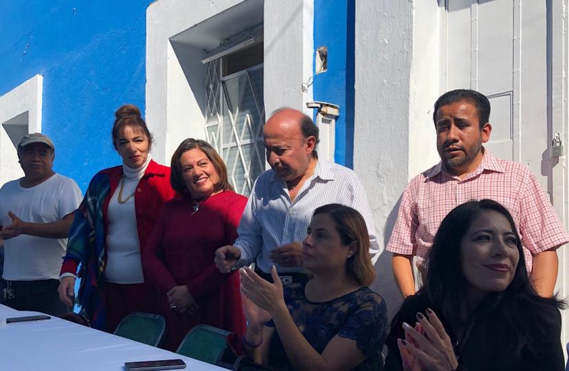 PT inaugura oficinas en Atlixco y crítica gestión panista