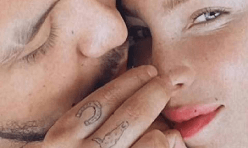 Christian Nodal cubre uno de los tatuajes dedicados a Belinda