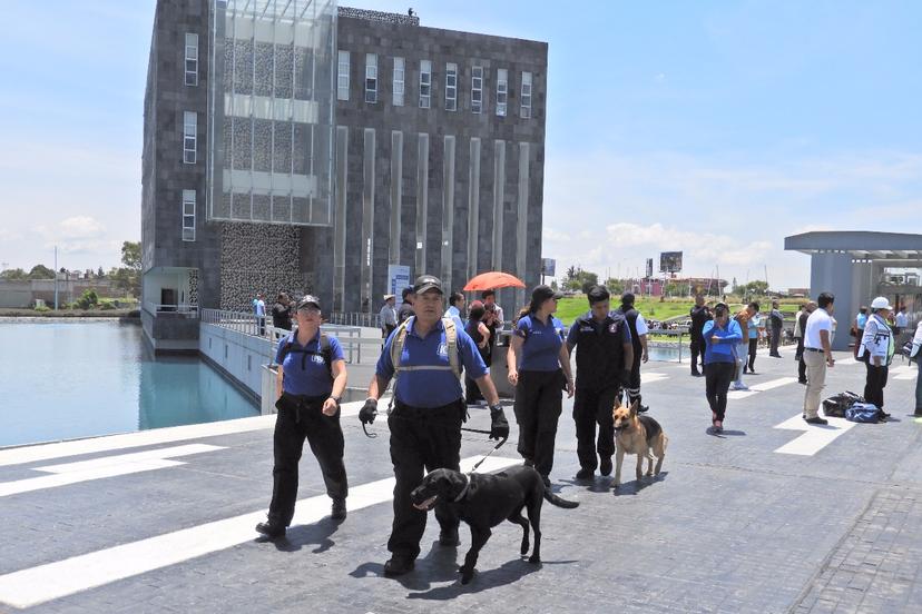 Recuerda Puebla el 19-S con simulacros en toda la ciudad  